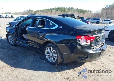 2018 Chevrolet Impala 1Lt from USA, damaged, VIN 1G1105S32JU116196